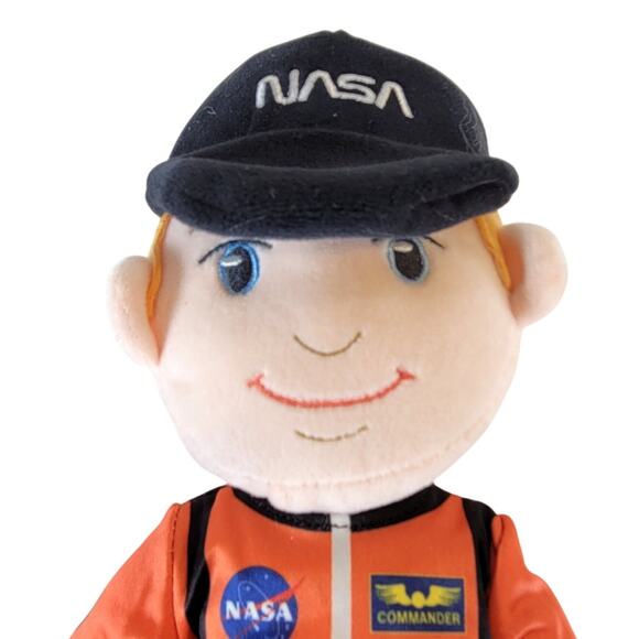 NASA Plush Astronaut Doll & Rocket Ship Toy Set 2023 Plushible 20" 16" Plushies - Picture 12 of 16